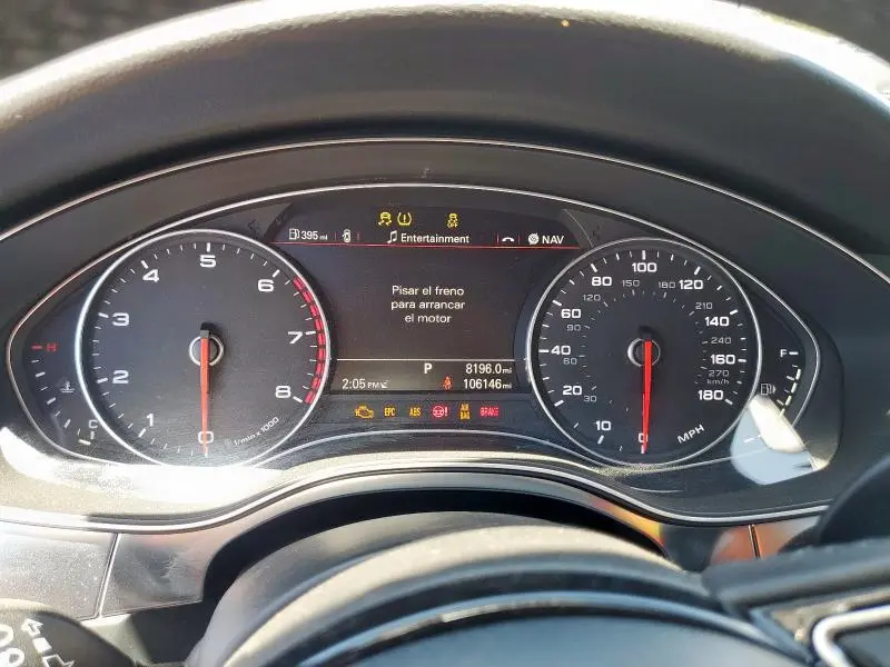 2014 AUDI A6 PREMIUM PLUS  