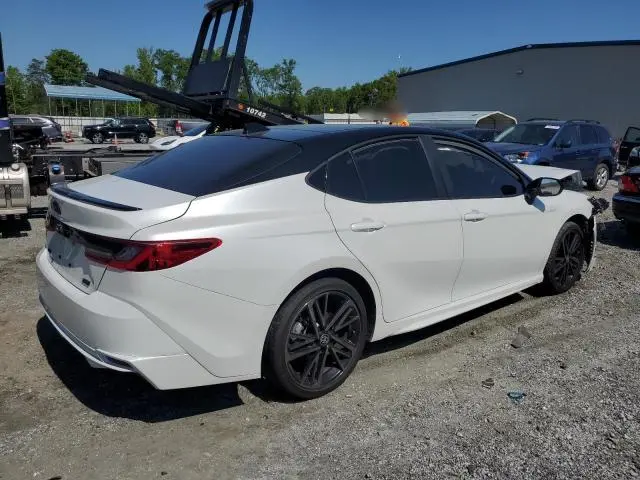 2025 TOYOTA CAMRY XSE  
