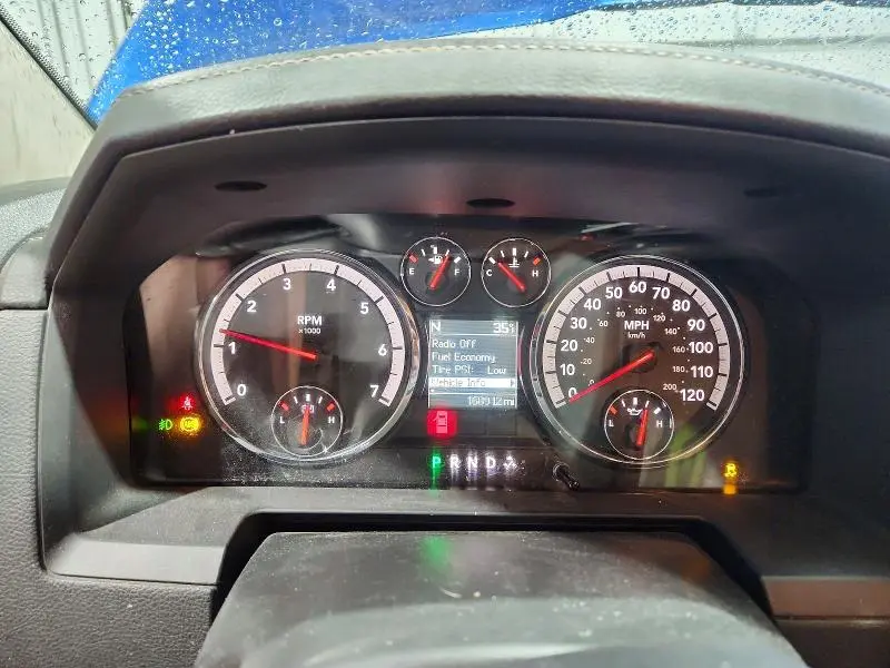 2011 DODGE RAM 1500   