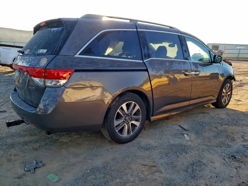 2016 HONDA ODYSSEY TOURING  