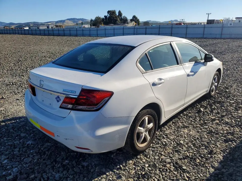 2013 HONDA CIVIC NATURAL GAS  