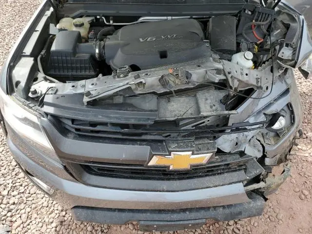 2018 CHEVROLET COLORADO Z71