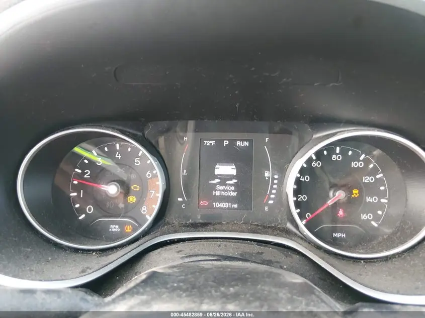 2019 JEEP COMPASS LATITUDE 4X4