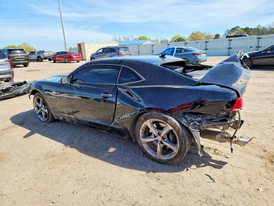 2014 CHEVROLET CAMARO 2SS  