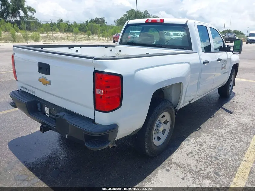 2017 CHEVROLET SILVERADO 1500 WT