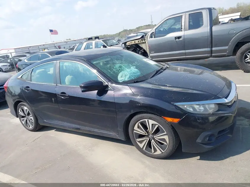 2016 HONDA CIVIC EX-T