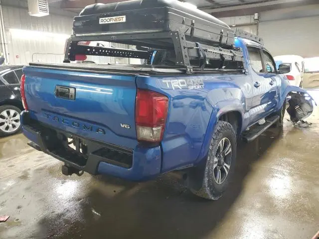 2017 TOYOTA TACOMA DOUBLE CAB  