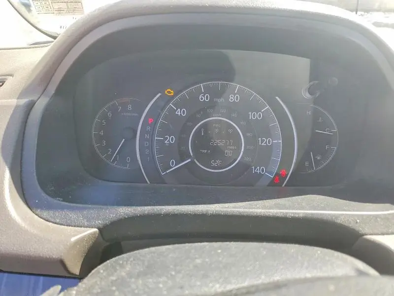 2012 HONDA CR-V EXL  
