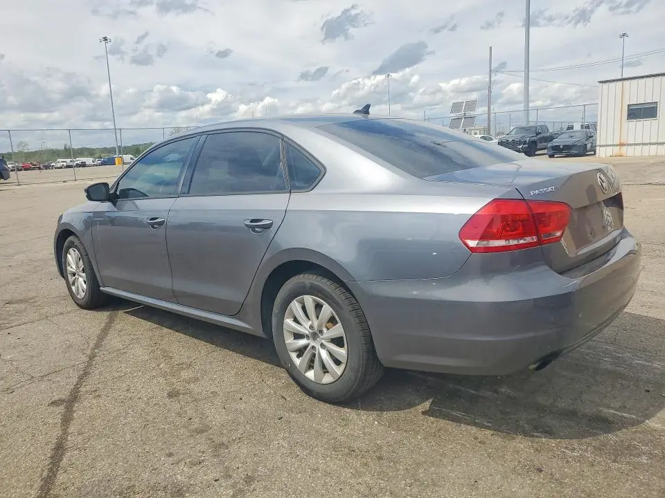 2015 VOLKSWAGEN PASSAT S  