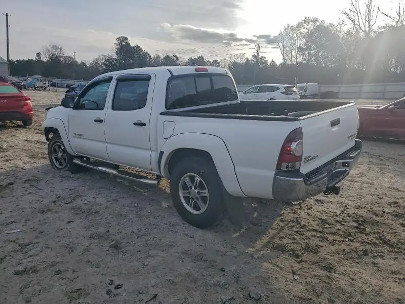 2012 TOYOTA TACOMA DOUBLE CAB  