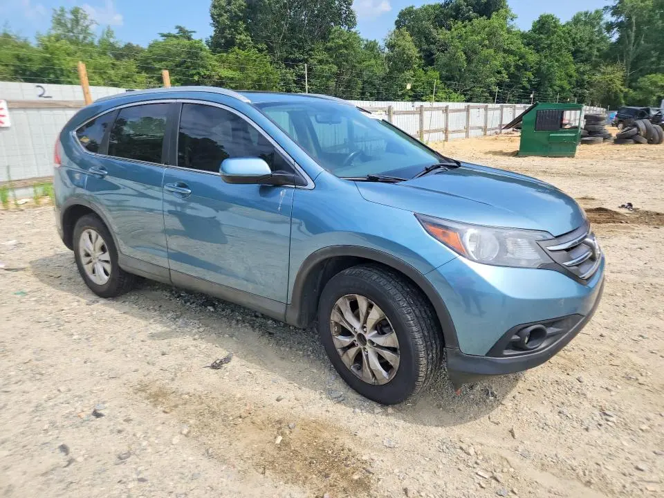 2013 HONDA CR-V EXL  