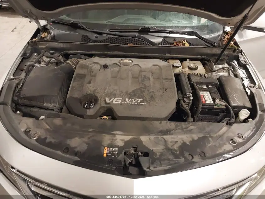 2017 CHEVROLET IMPALA 1LT