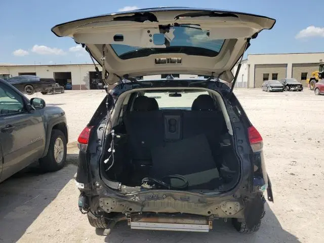 2017 NISSAN ROGUE SV  