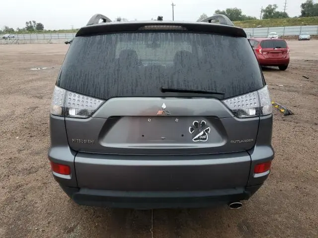 2010 MITSUBISHI OUTLANDER ES  