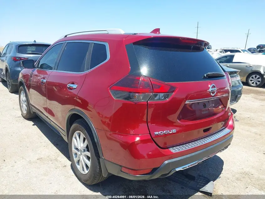 2018 NISSAN ROGUE SV