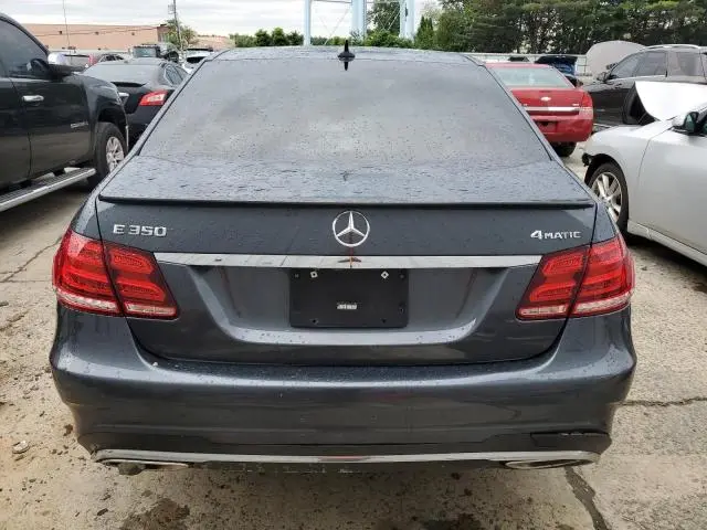 2016 MERCEDES-BENZ E 350 4MATIC  