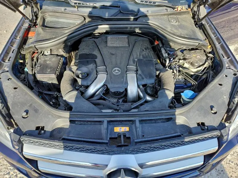 2014 MERCEDES-BENZ GL 450 4MATIC  