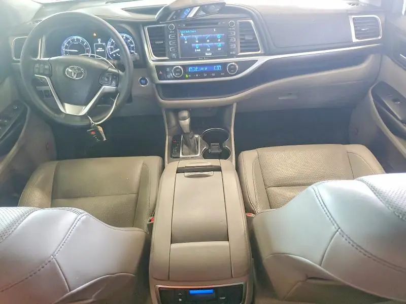 2015 TOYOTA HIGHLANDER LIMITED  