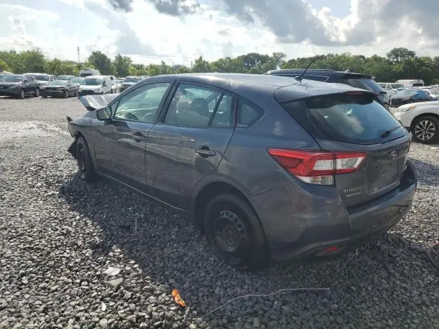 2018 SUBARU IMPREZA   