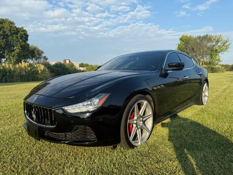 2014 MASERATI GHIBLI S  