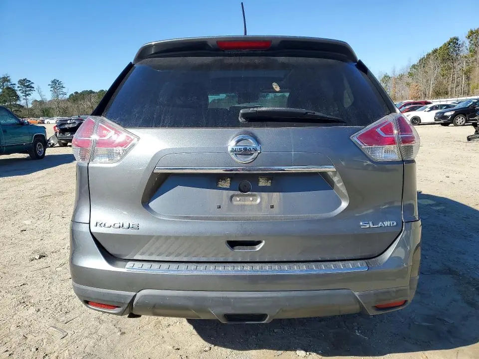 2015 NISSAN ROGUE S  