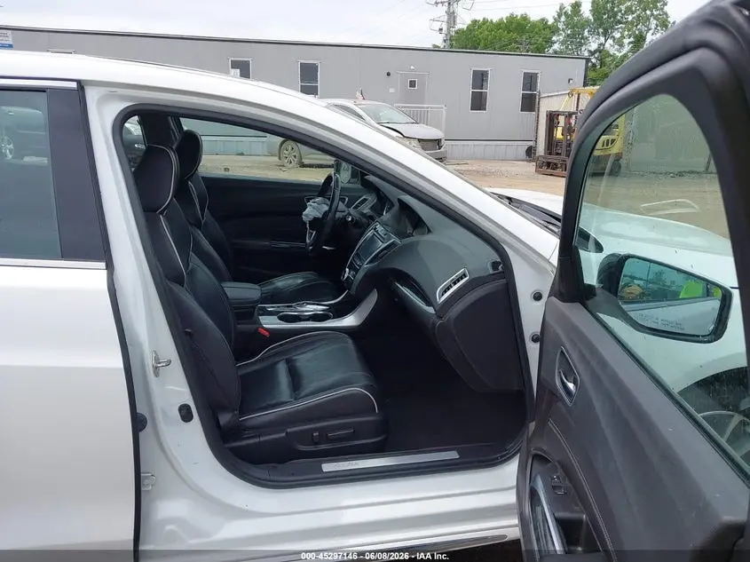 2018 ACURA TLX TECH PKG