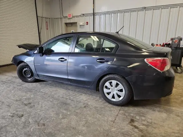 2012 SUBARU IMPREZA   