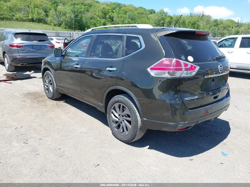 2016 NISSAN ROGUE SL