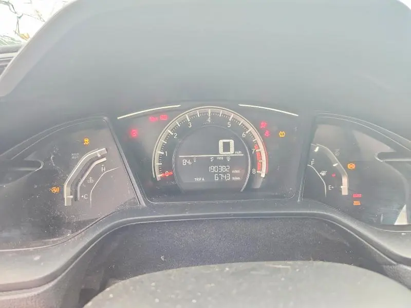 2017 HONDA CIVIC LX  