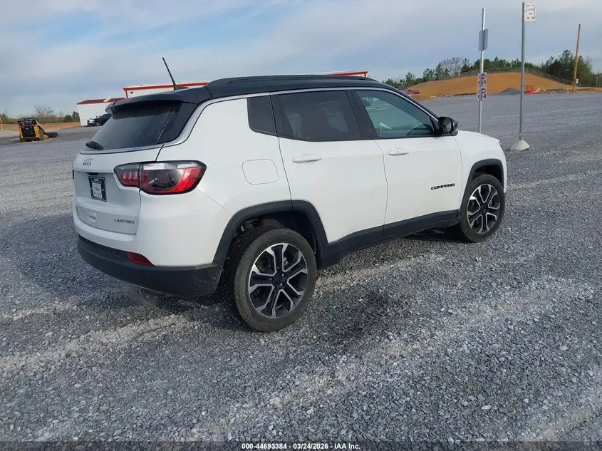 2023 JEEP COMPASS LIMITED 4X4
