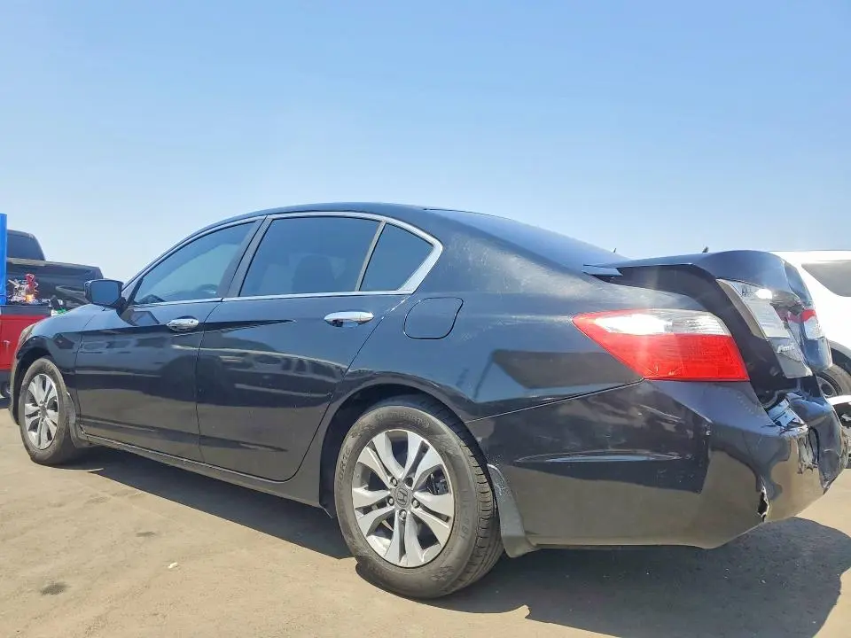 2015 HONDA ACCORD LX  