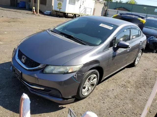 2014 HONDA CIVIC LX