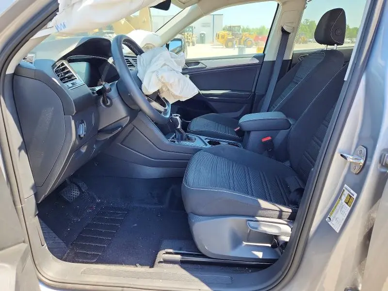 2024 VOLKSWAGEN TIGUAN S  