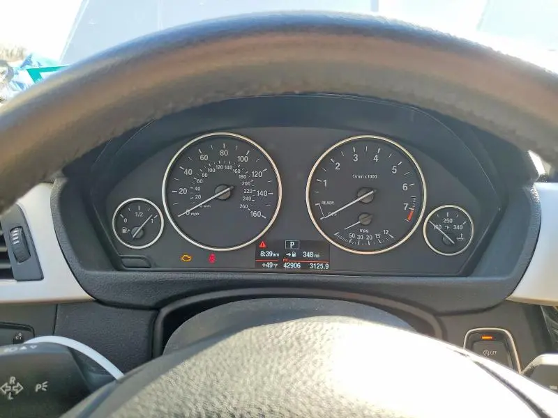 2016 BMW 320 XI  