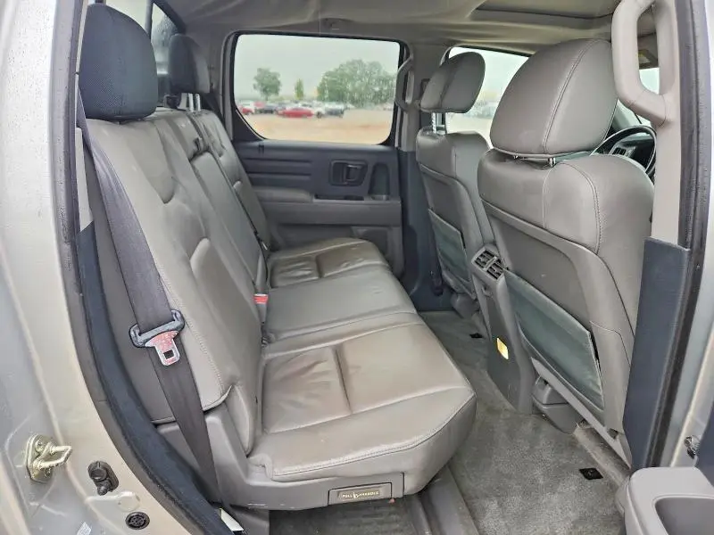 2012 HONDA RIDGELINE RTL  