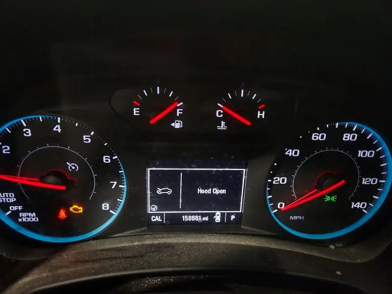 2018 CHEVROLET EQUINOX LT  