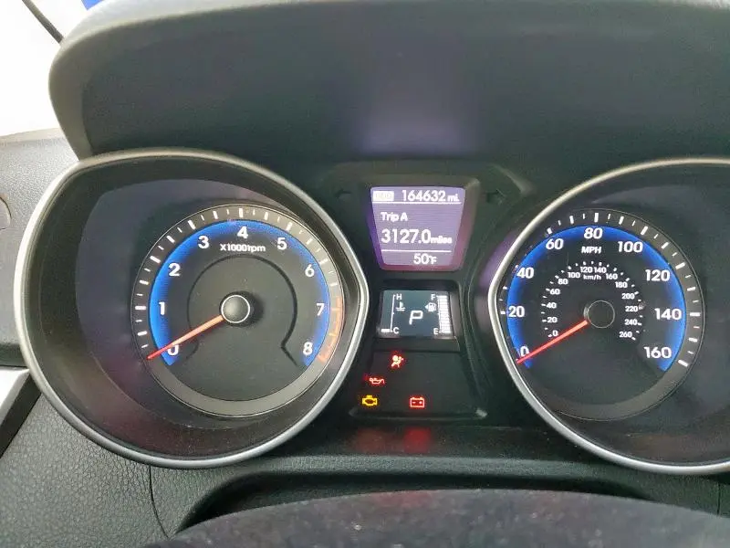 2016 HYUNDAI ELANTRA GT   