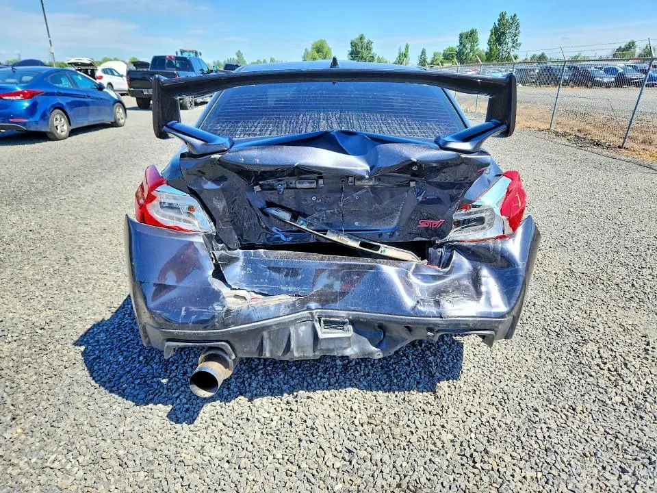 2019 SUBARU WRX STI LIMITED  