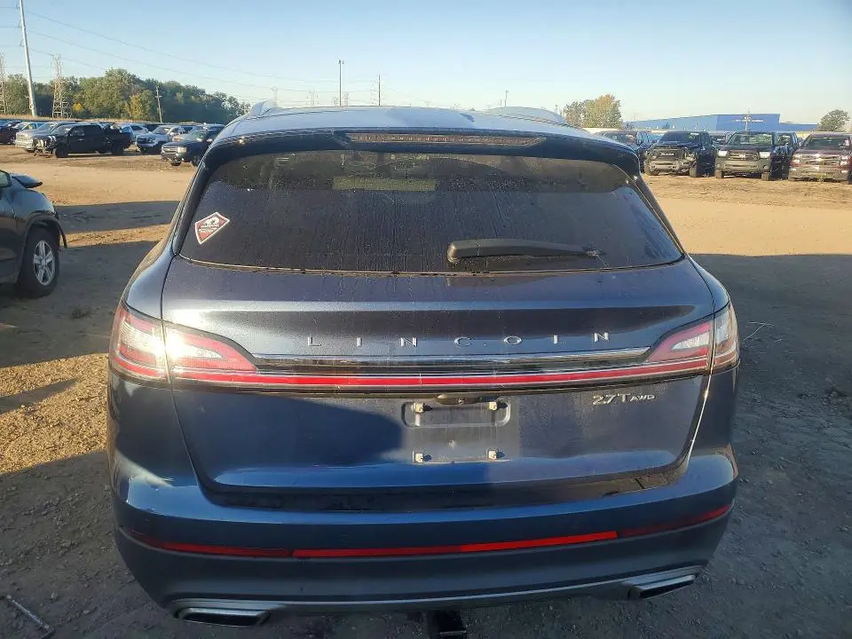 2019 LINCOLN NAUTILUS RESERVE  