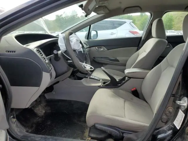 2013 HONDA CIVIC LX  