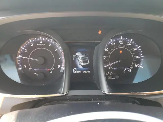 2016 TOYOTA AVALON XLE  