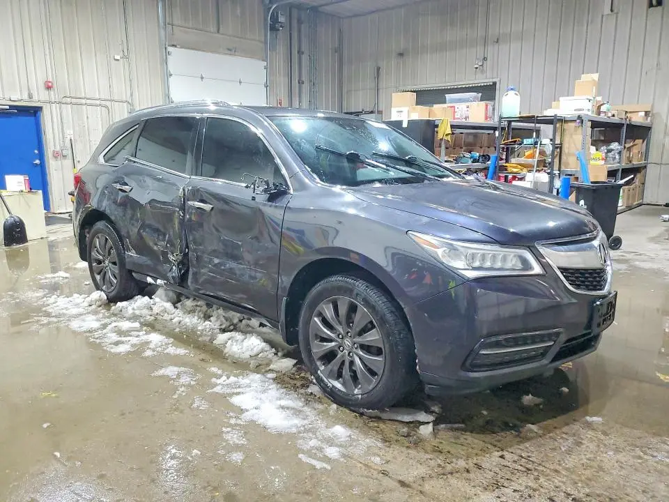 2014 ACURA MDX TECHNOLOGY  