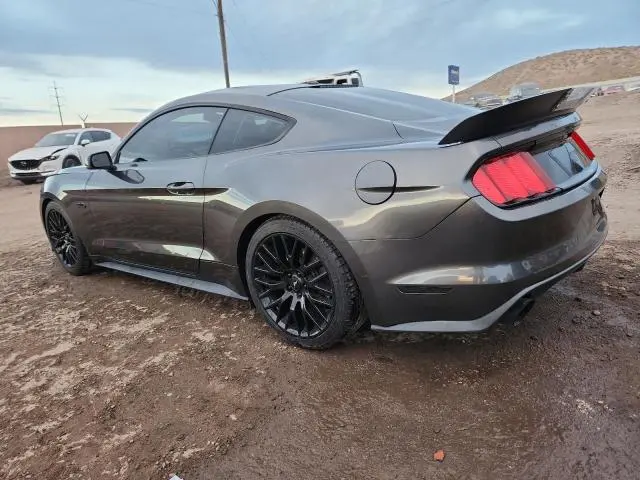 2015 FORD MUSTANG GT  
