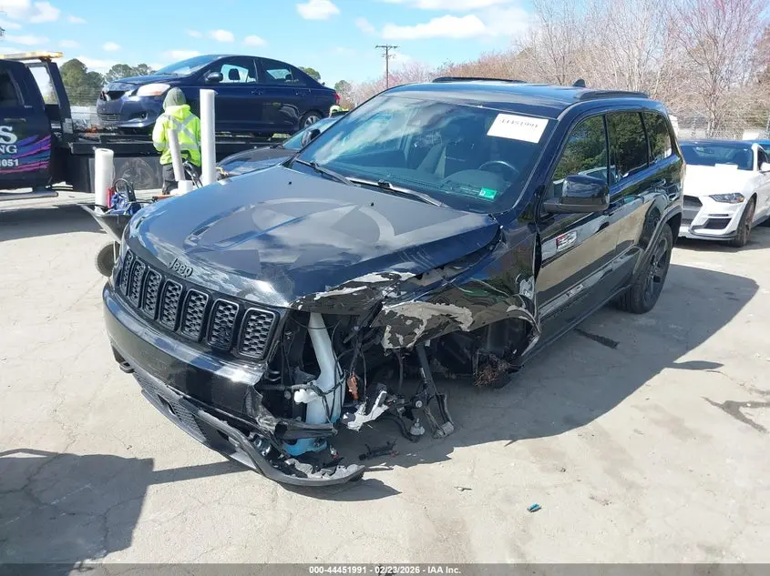 2021 JEEP GRAND CHEROKEE FREEDOM 4X4