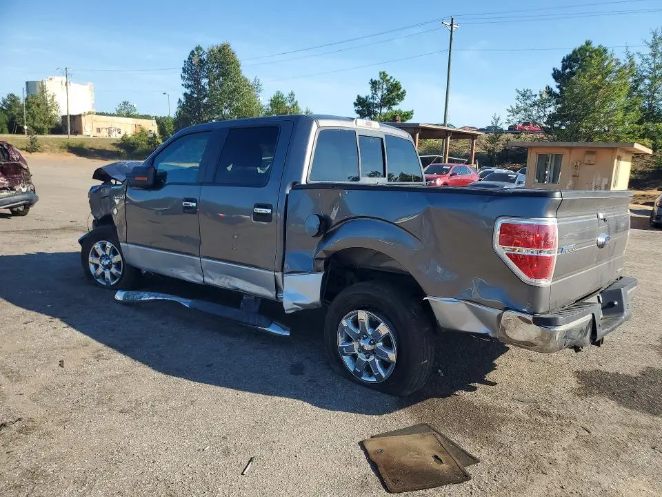 2013 FORD F150 SUPERCREW  