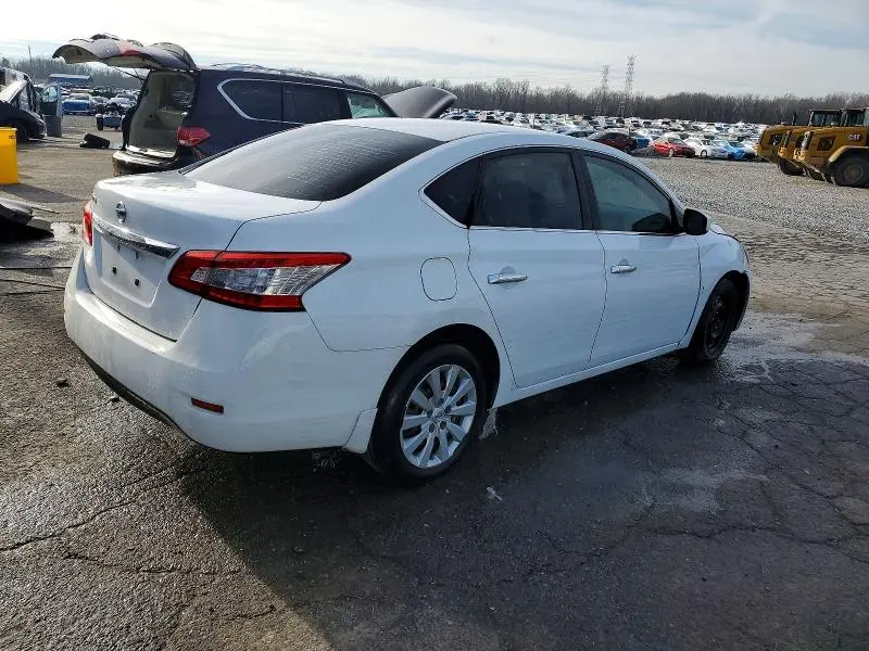 2015 NISSAN SENTRA S  