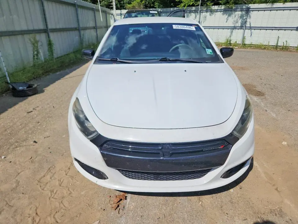 2015 DODGE DART SXT  