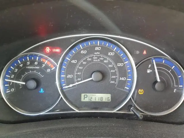 2012 SUBARU FORESTER 2.5X PREMIUM  