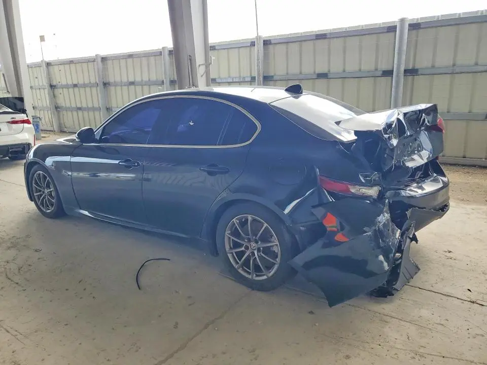 2018 ALFA ROMEO GIULIA   