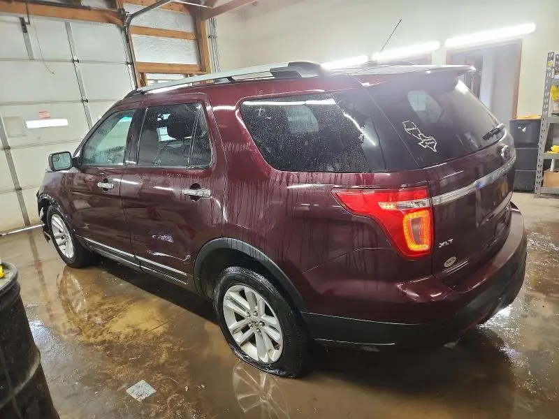 2011 FORD EXPLORER XLT  